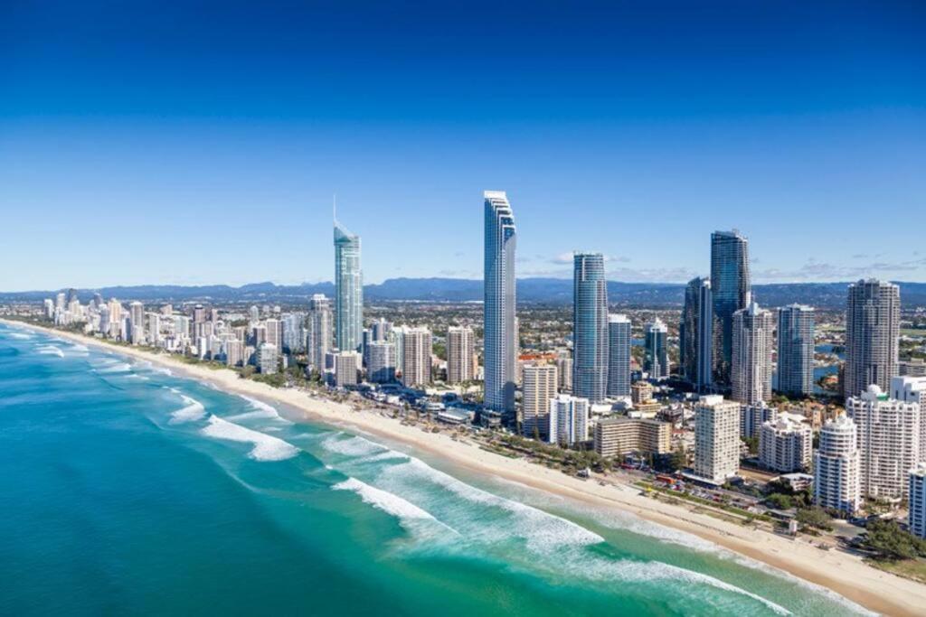Beachside/ Paradise Best Views Gold Coast Eksteriør billede