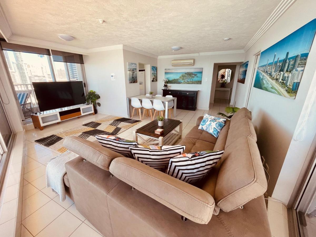 Beachside/ Paradise Best Views Gold Coast Eksteriør billede