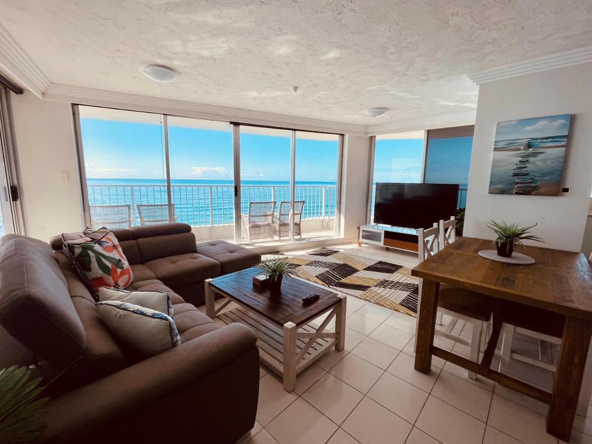 Beachside/ Paradise Best Views Gold Coast Eksteriør billede