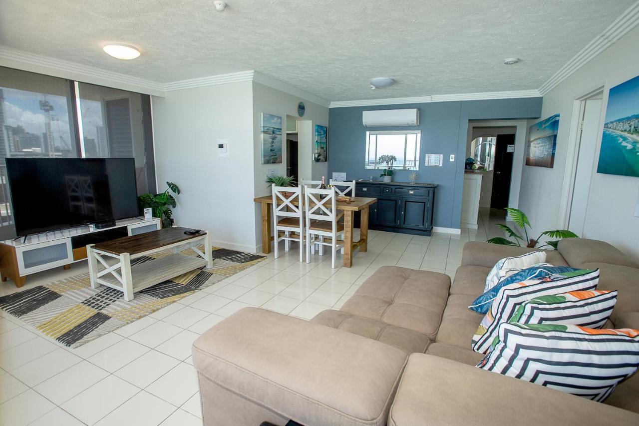 Beachside/ Paradise Best Views Gold Coast Eksteriør billede