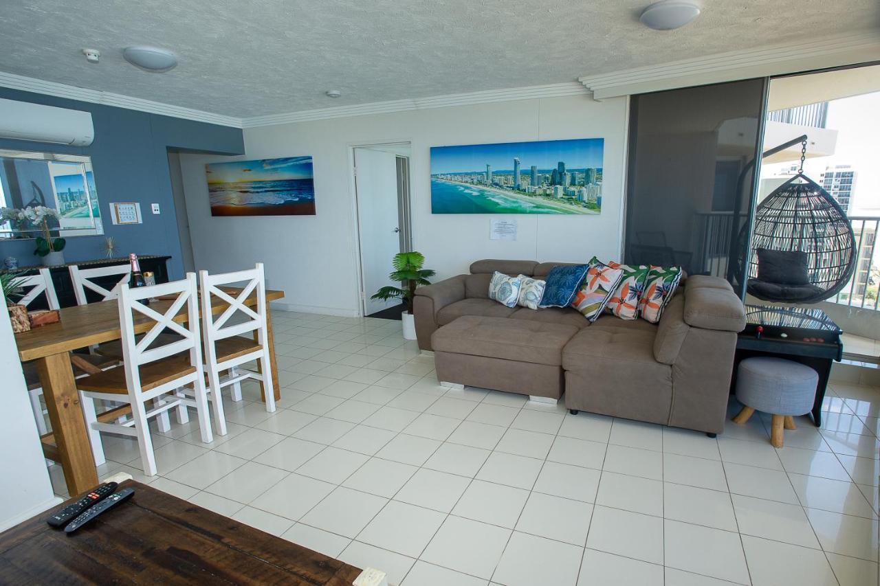 Beachside/ Paradise Best Views Gold Coast Eksteriør billede