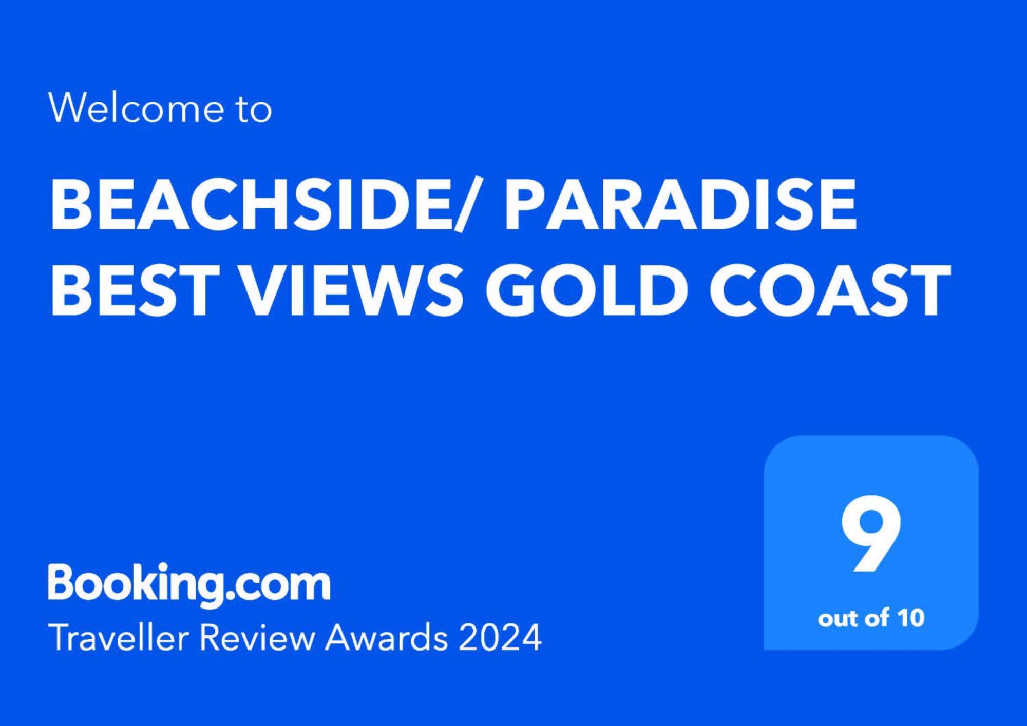 Beachside/ Paradise Best Views Gold Coast Eksteriør billede