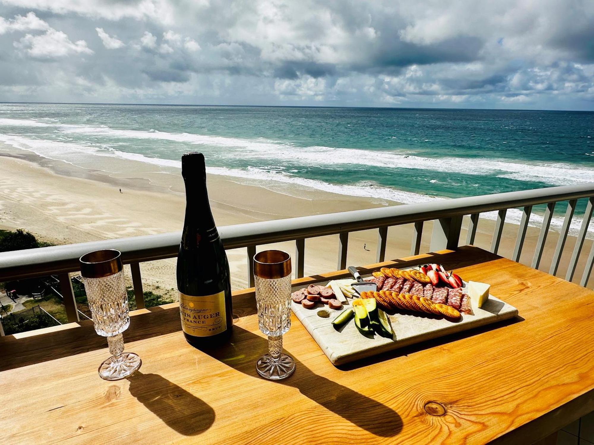 Beachside/ Paradise Best Views Gold Coast Eksteriør billede